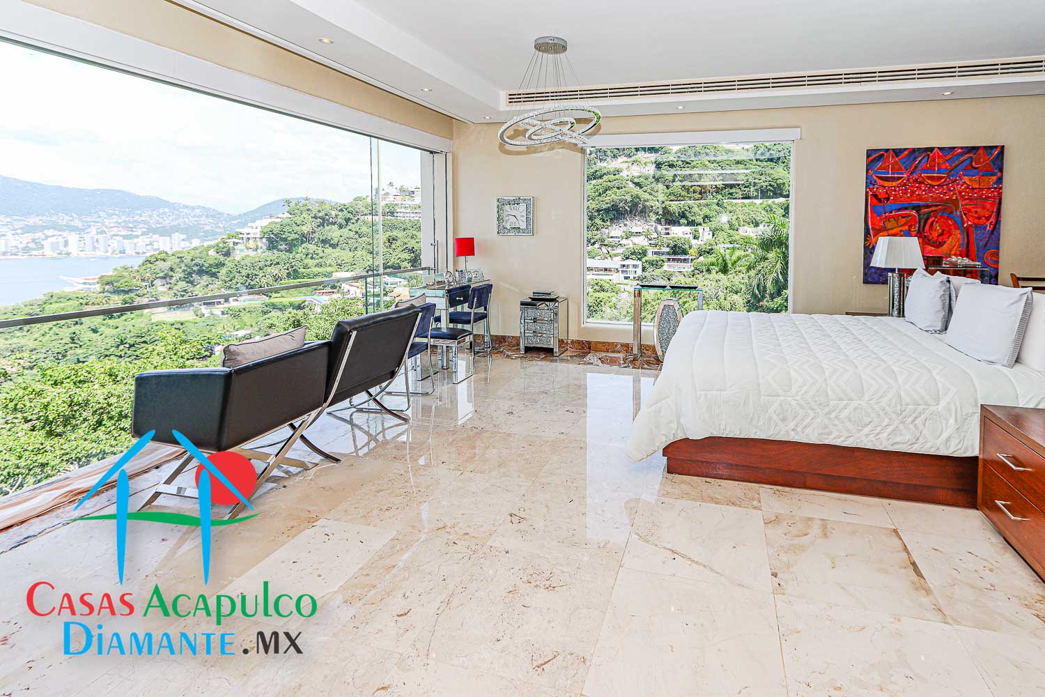 Villa Portofino - Recámara principal 3